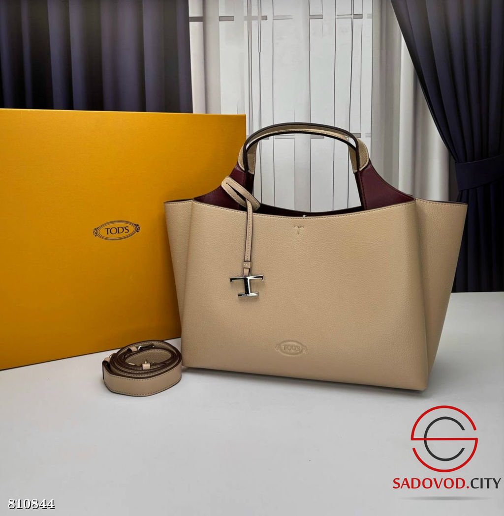 Сумка из кожи женская 23*32*12см. - Bruno фото 7