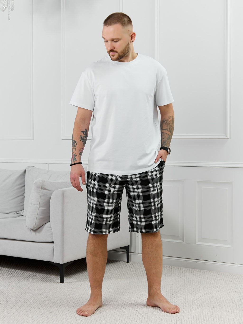 Шорты мужские Тор-2.1 из хлопка - Виотекс фото 16