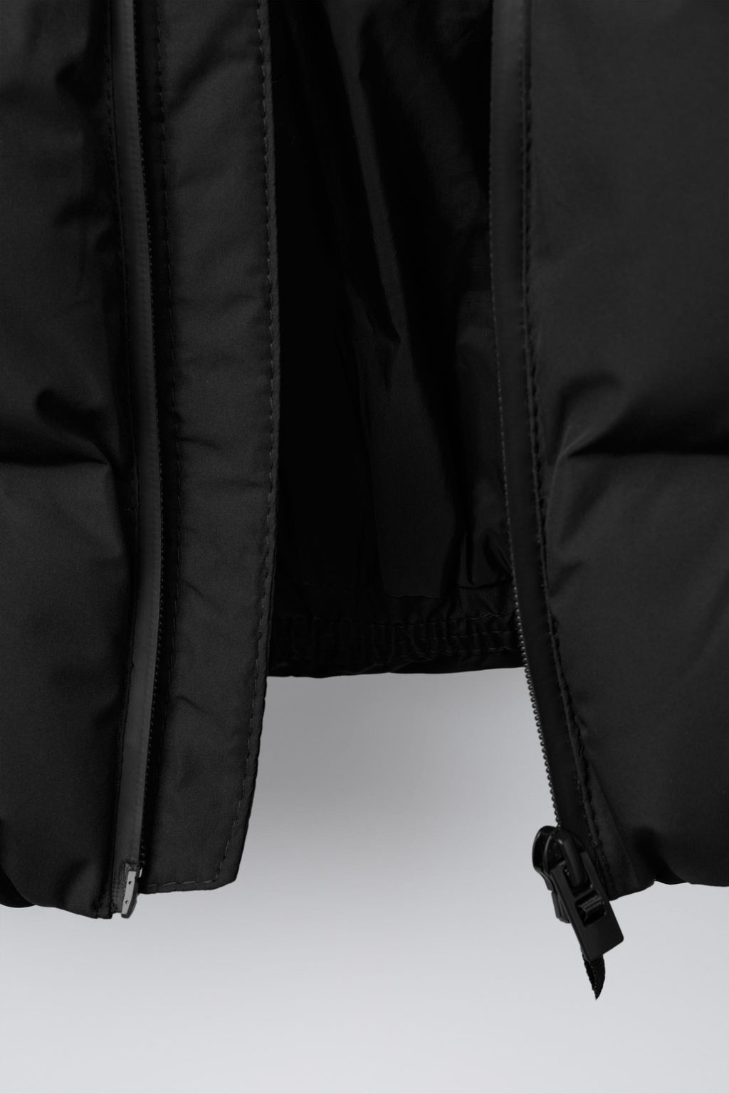 WATER-REPELLENT QUILTED COAT WITH LABEL - Zara фото 21