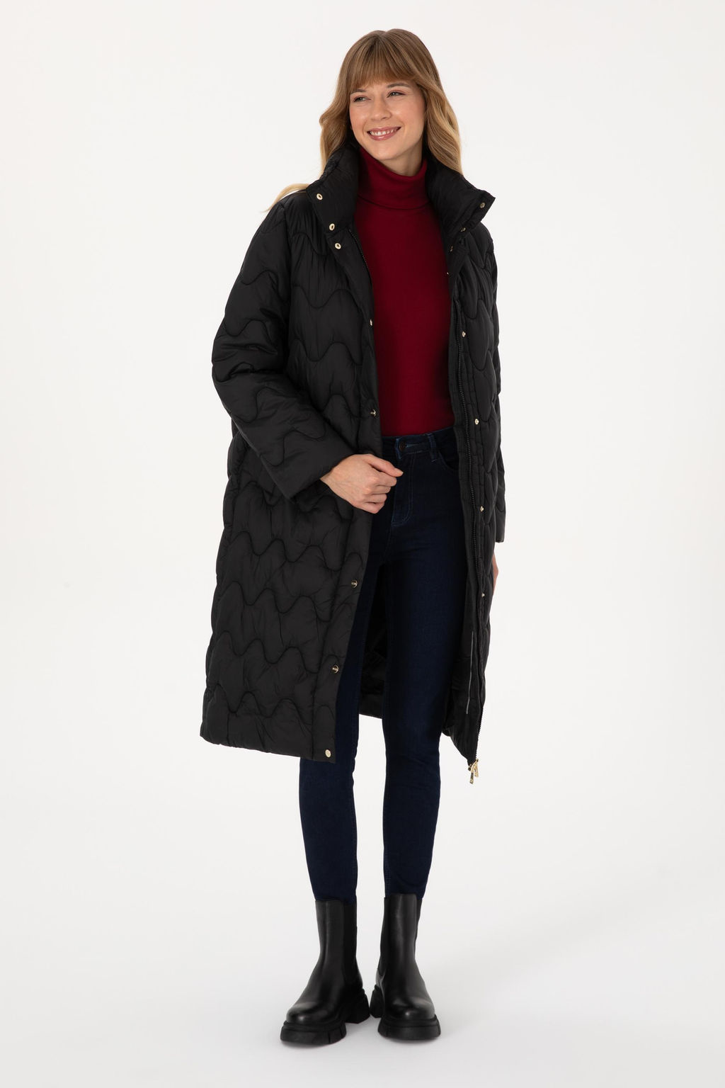 Kad_n Siyah Kaban - U.s. polo assn фото 3