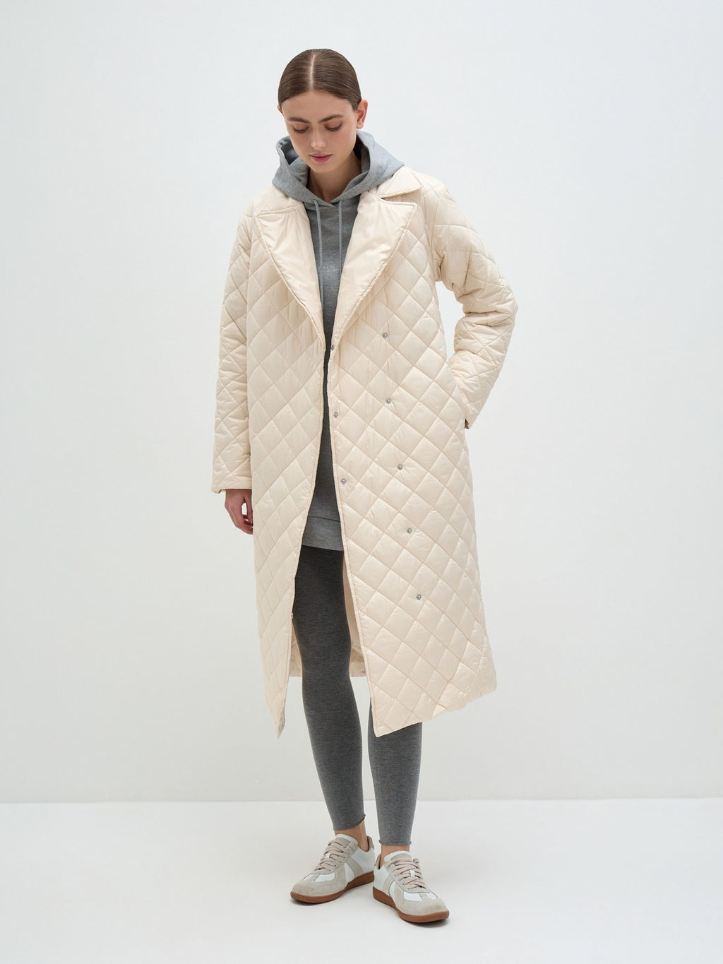 Conso/SL 240103 - tofu Утепленное пальто