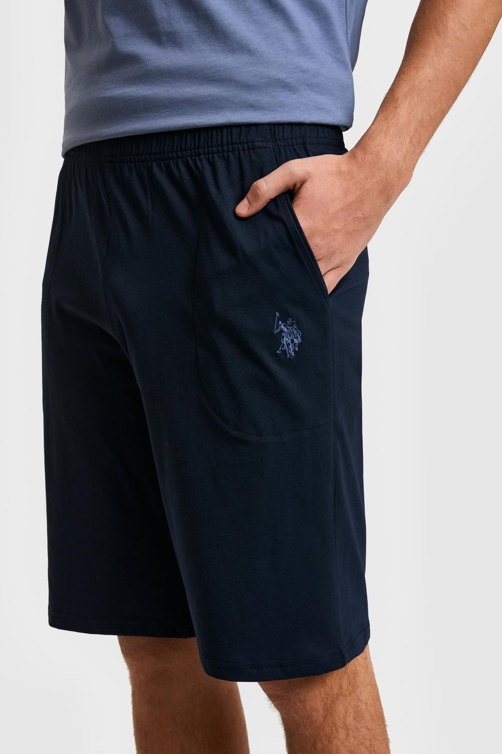 Erkek _ndigo Pijama Tak_m_