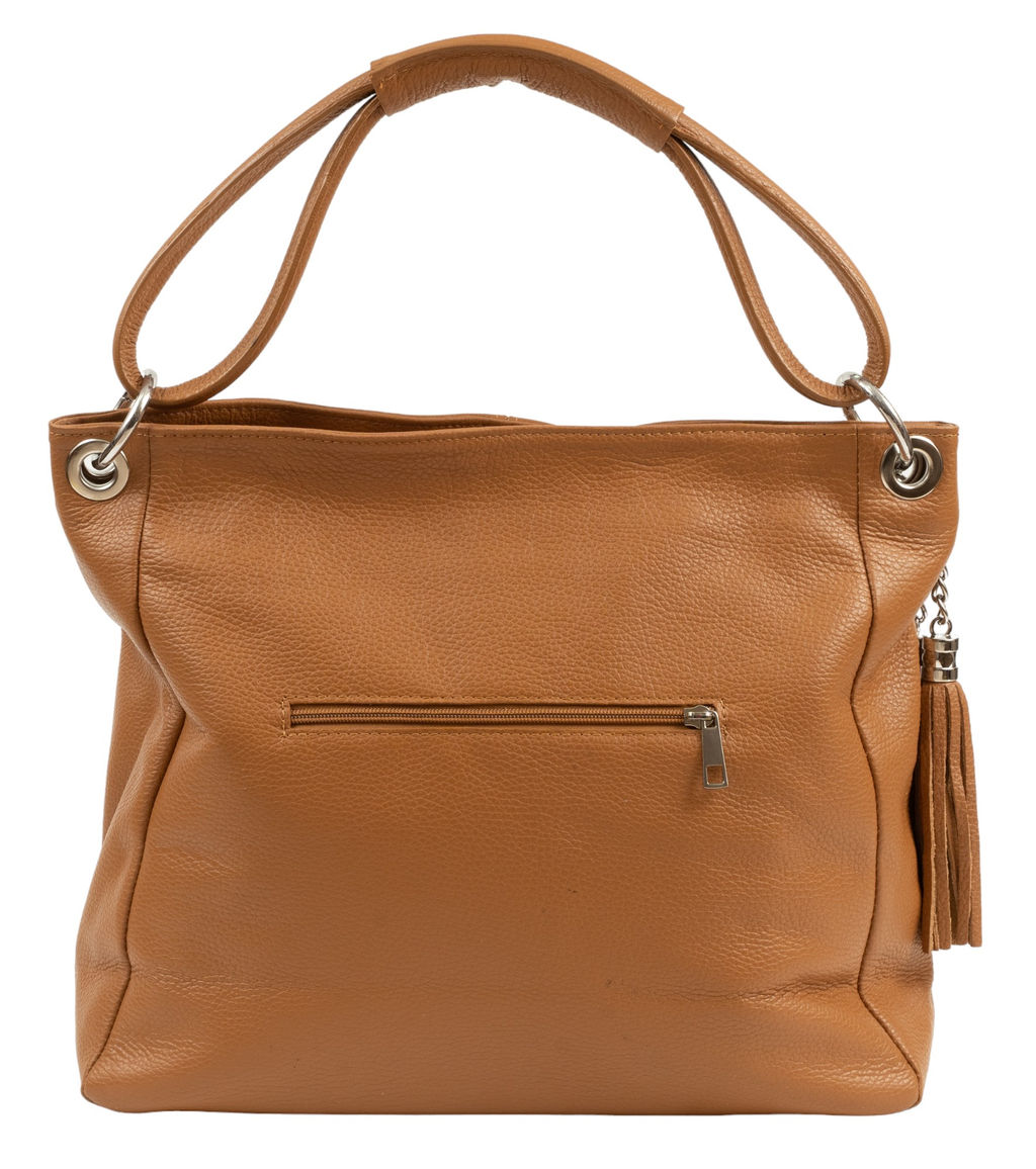 Сумка женская из телячьей кожи