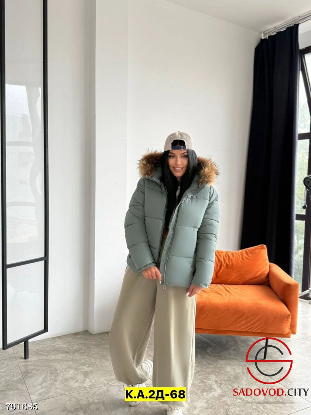 Женская куртка, 42-48 р. - Bruno фото 3