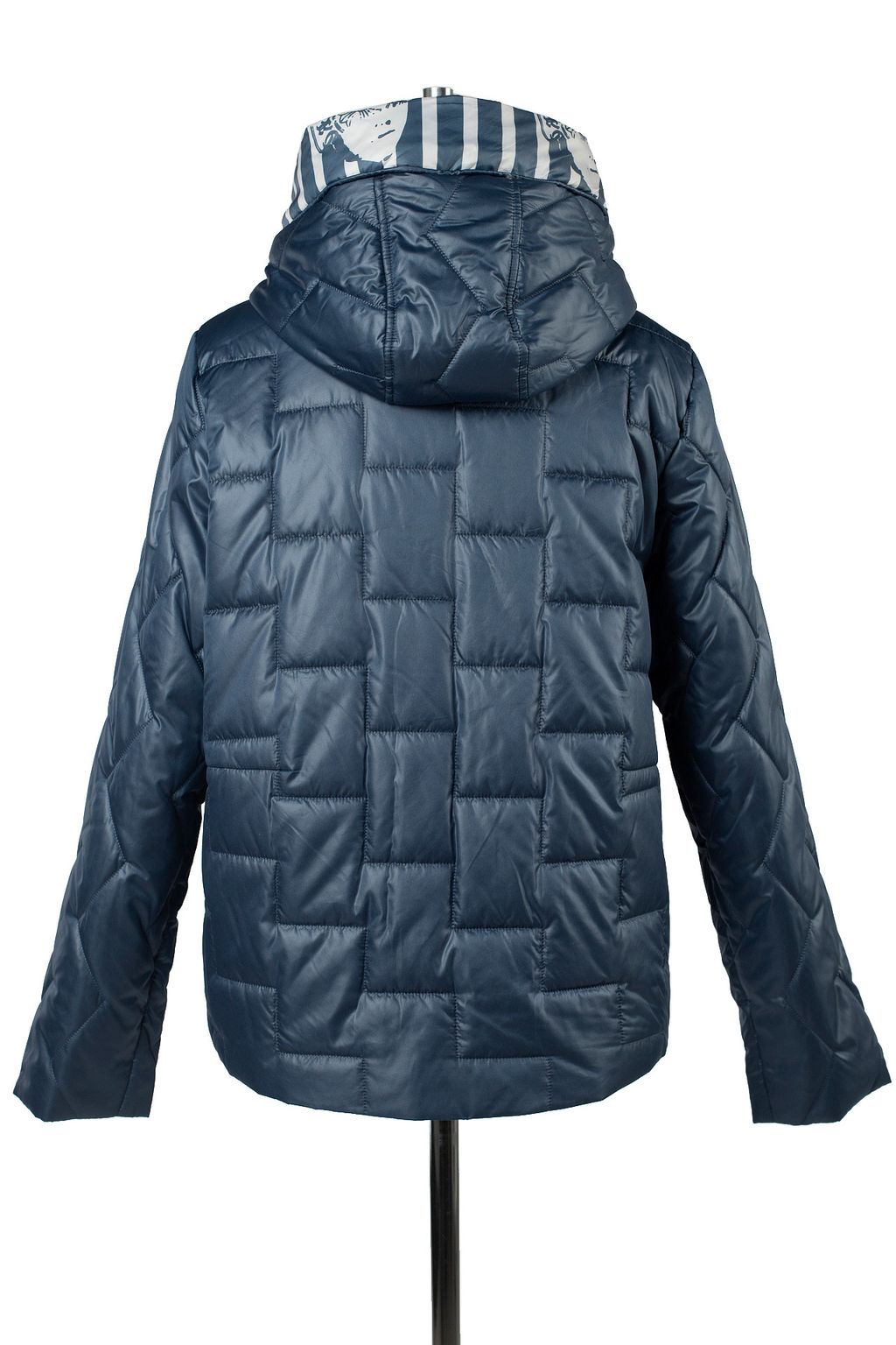 04-3026 Куртка женская демисезонная (Холлофайбер 100) - El podio фото 3