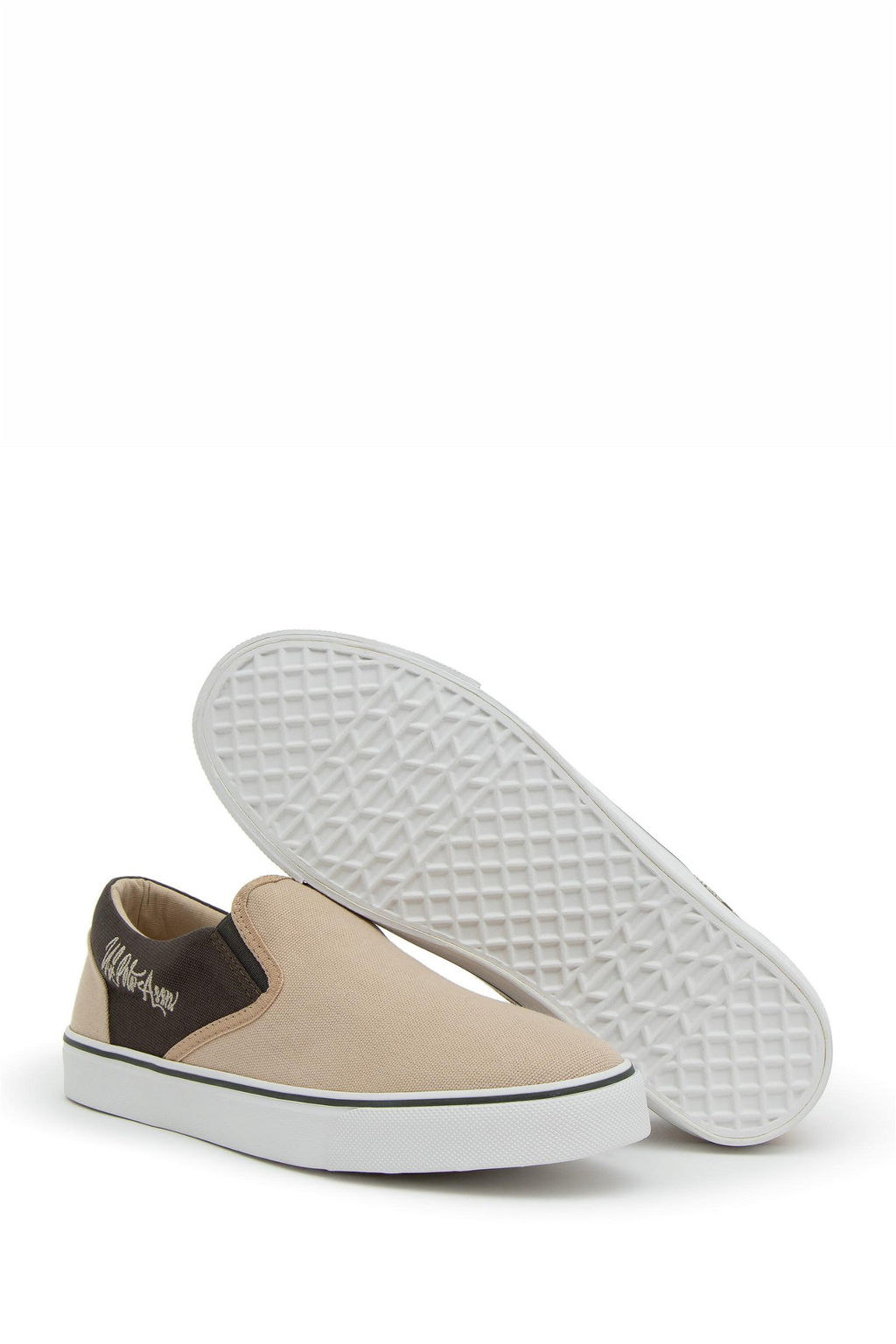 Мужская бежевая повседневная случайная скидка в корзине - U.s. polo assn фото 4