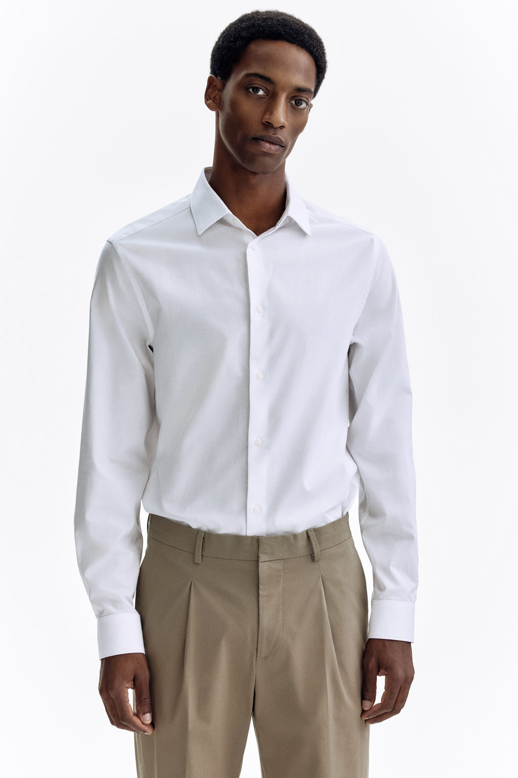 Camisa de algod?n Slim Fit - H&m фото 5