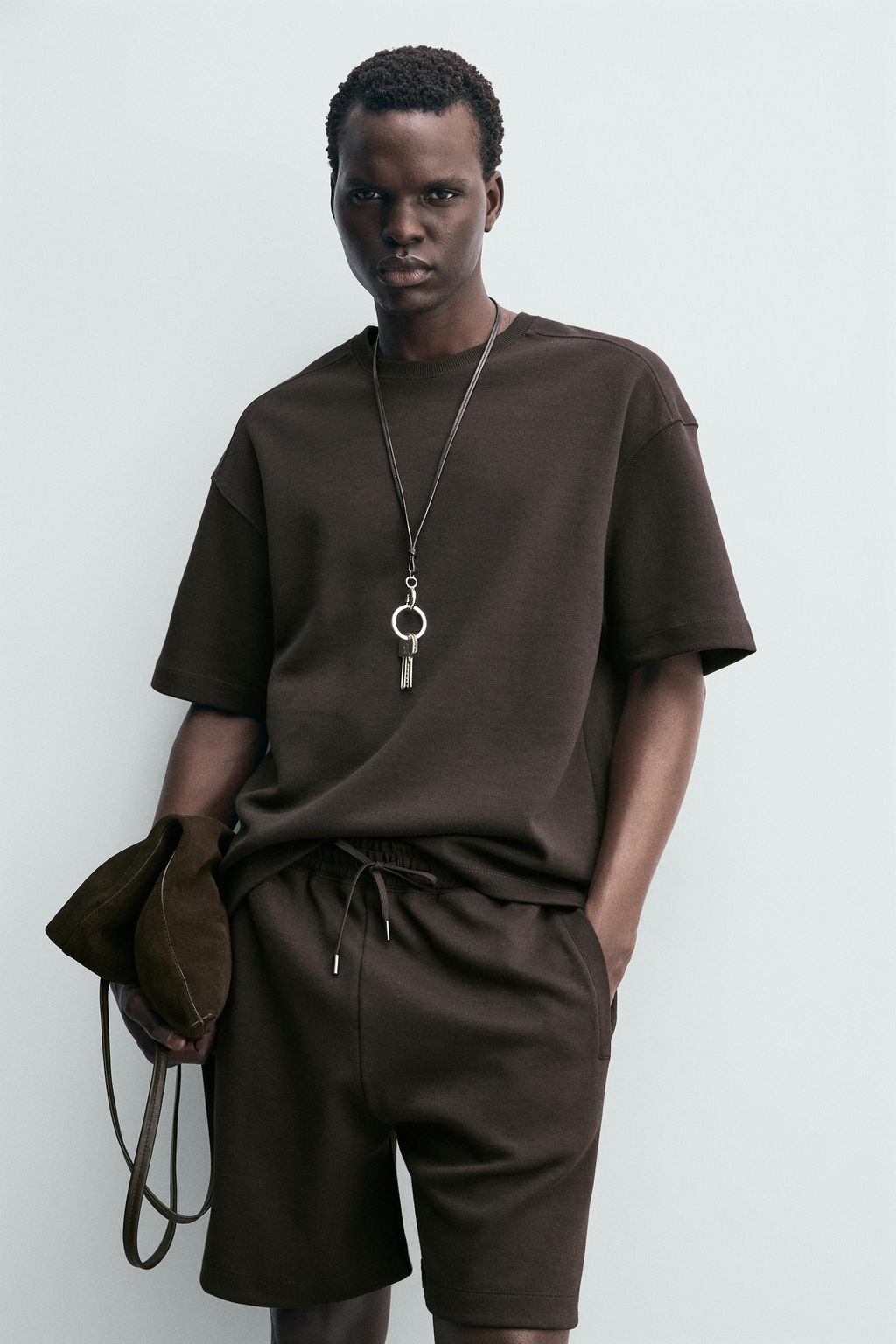 RELAXED FIT INTERLOCK SWEATSHIRT - Zara фото 5