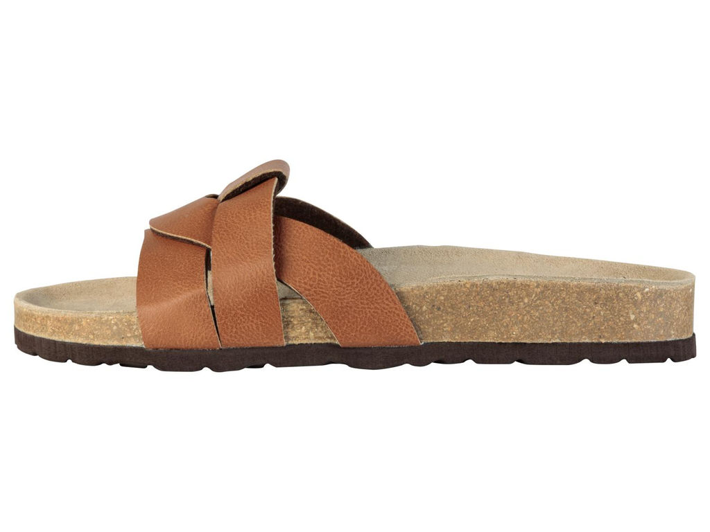 Женские биркенштоки с анатомической кожаной стелькой ESMARA