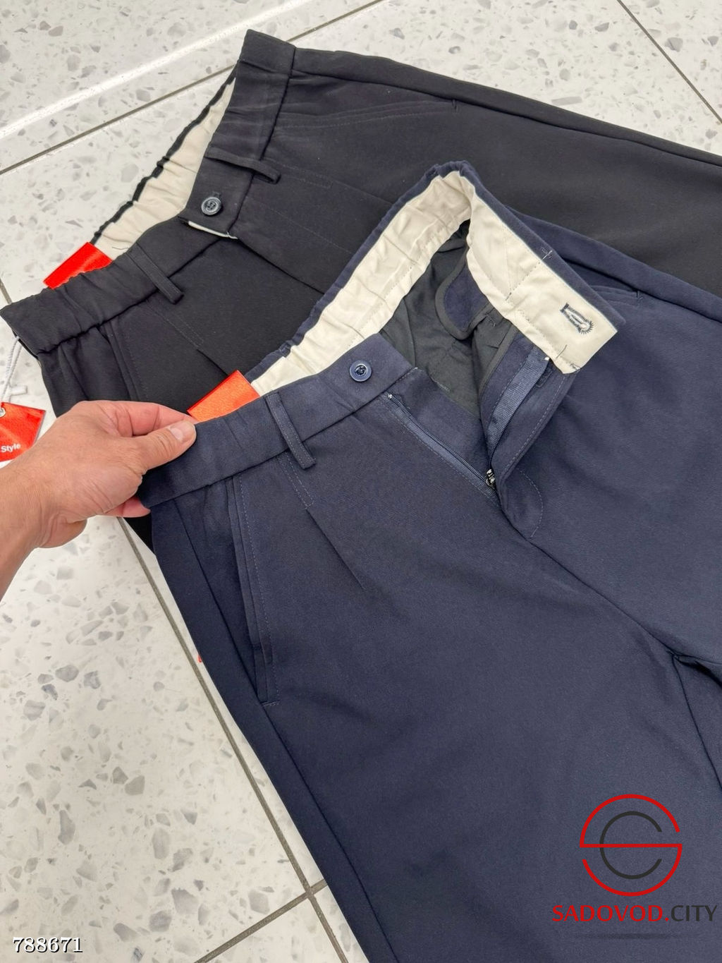 Мужские классические брюки - Bruno фото 2