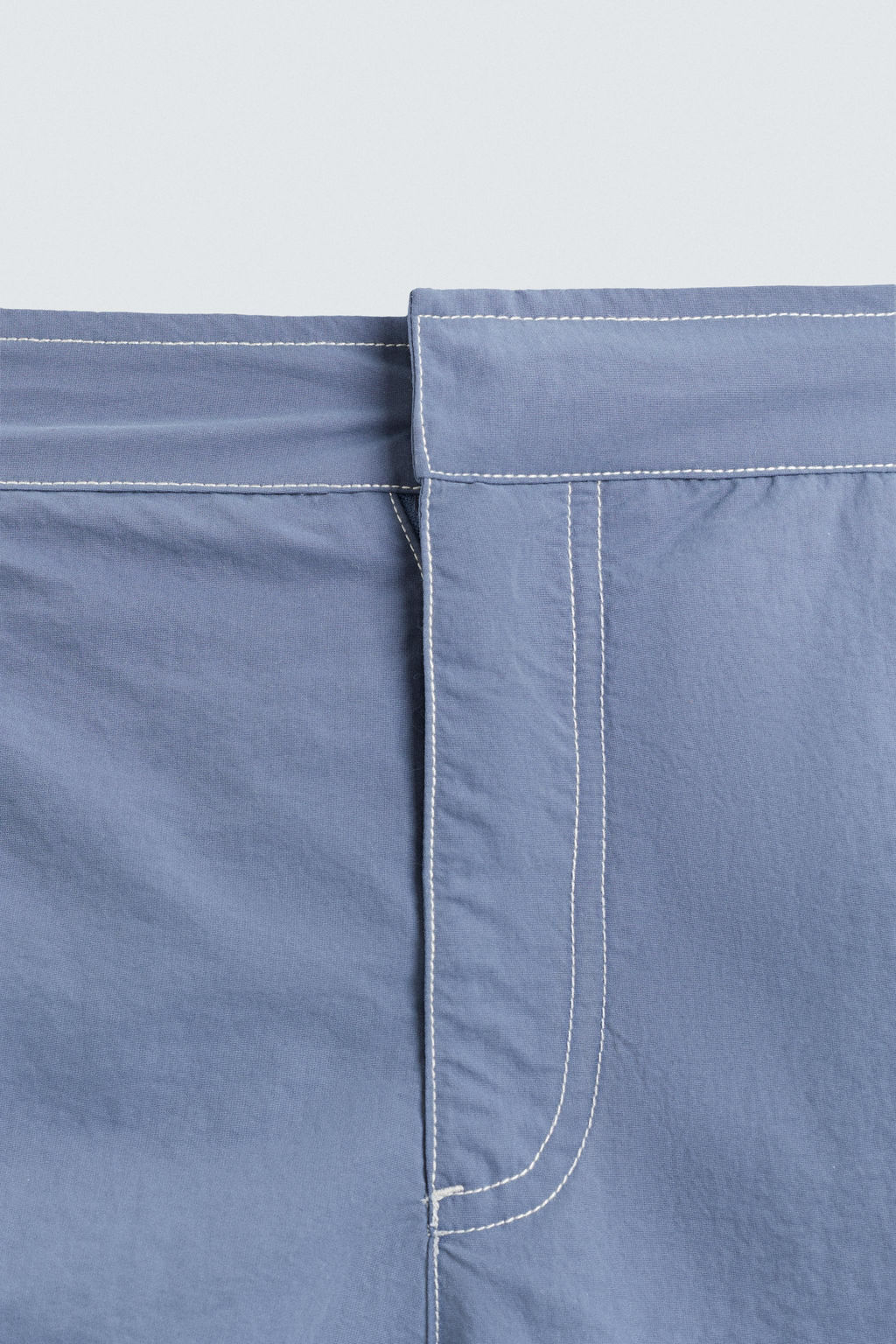CONTRAST WASH MID-LENGTH SWIMMING TRUNKS - Zara фото 3