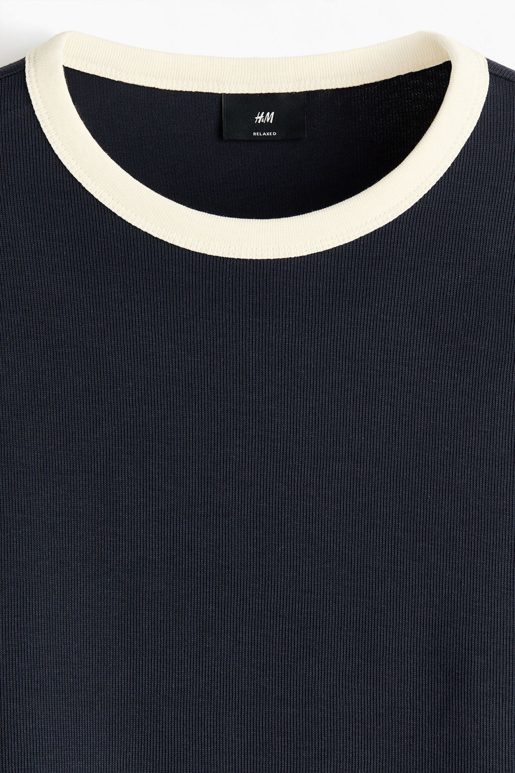 Camiseta boxy de algod?n Relaxed Fit - H&m фото 4