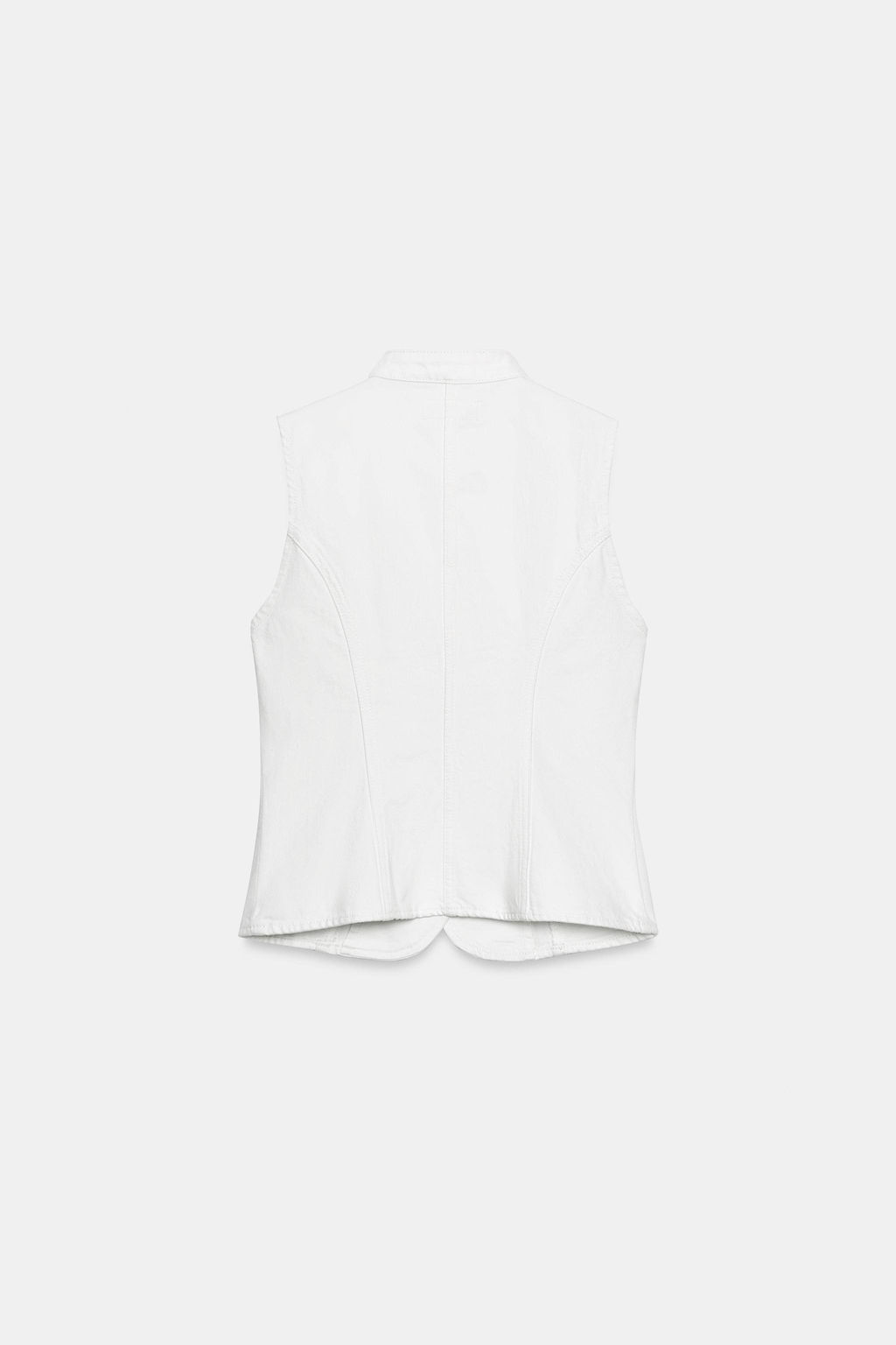 TOP Z1975 DENIM ALAMARES / Blanco