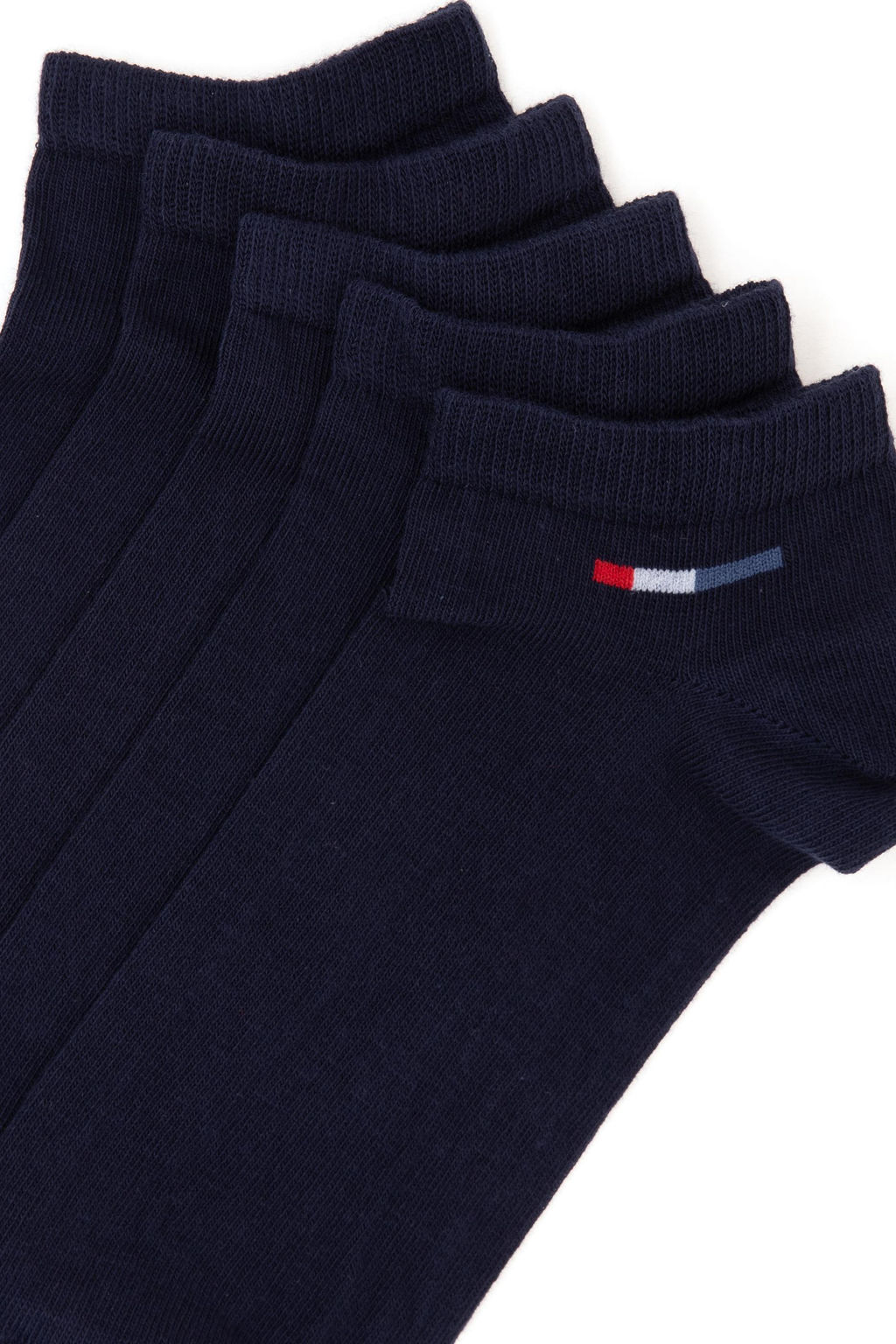Мужской темно -синий синий 5 -точечный носки неожиданный скидка в корзине - U.s. polo assn фото 2