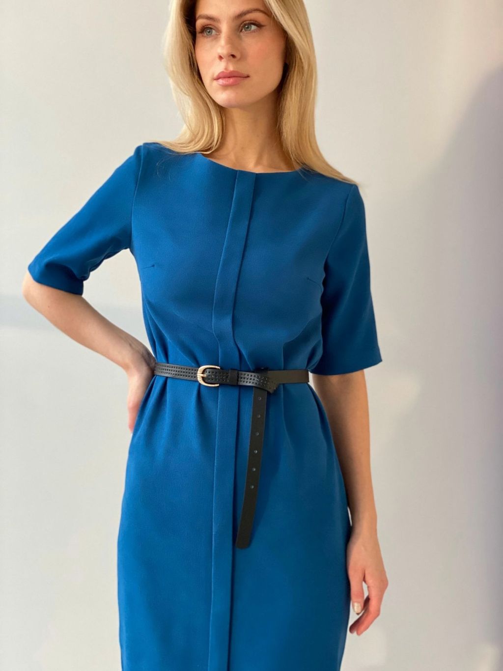 Платье с планкой базовое - Martichelli фото 13