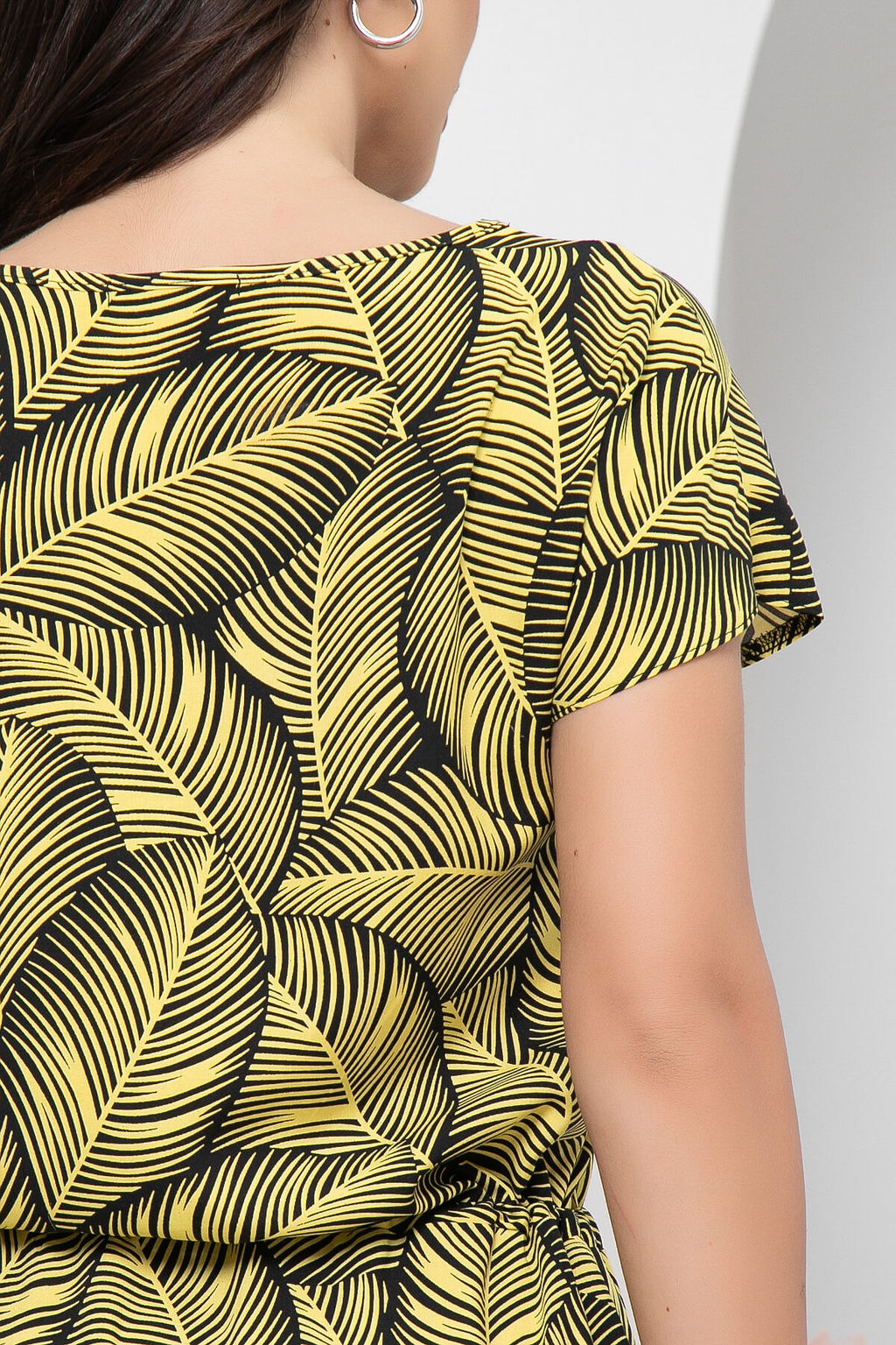 Платье Мэри (желтое) П6710 - Lt collection фото 5