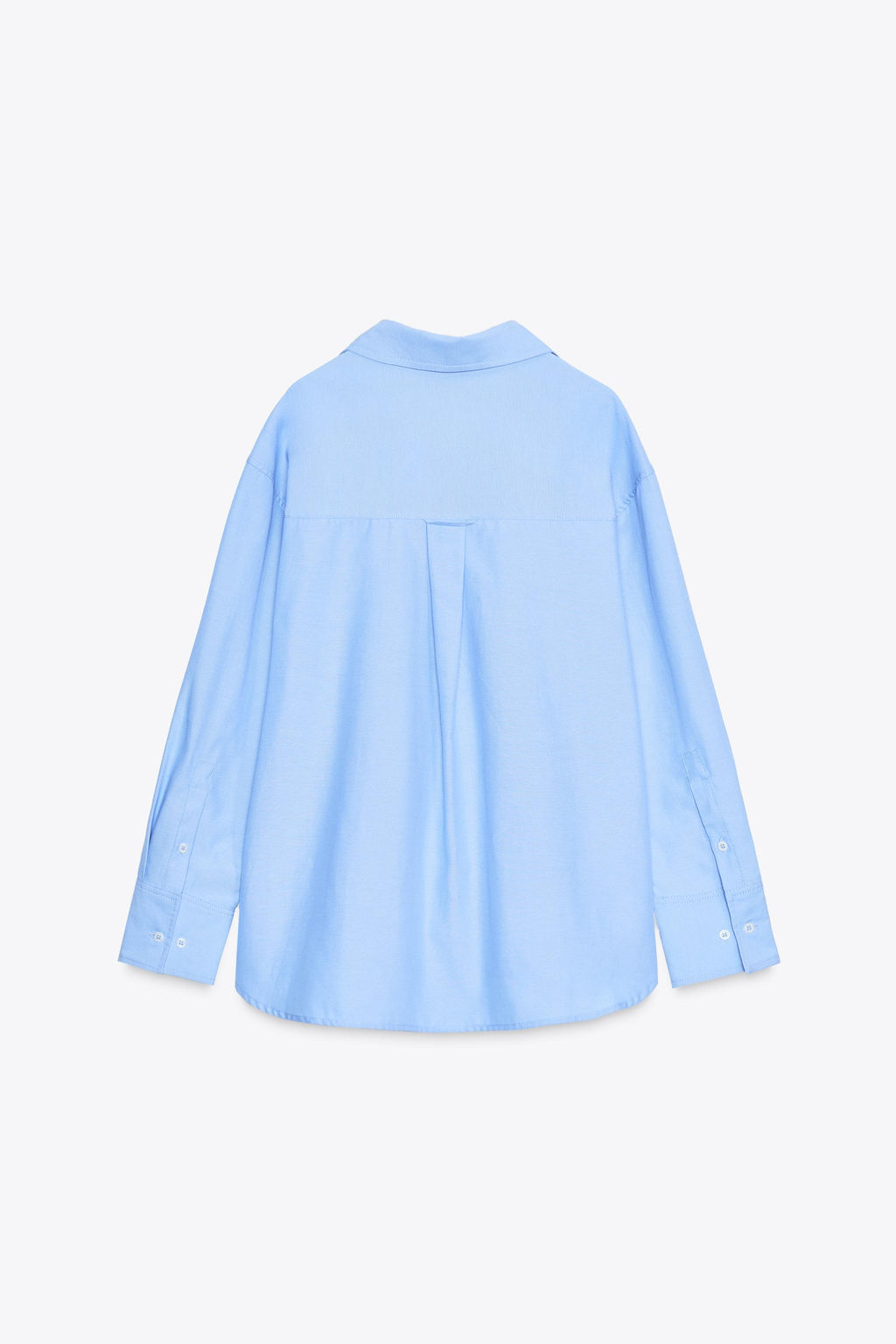 BASIC OXFORD SHIRT - Zara фото 8