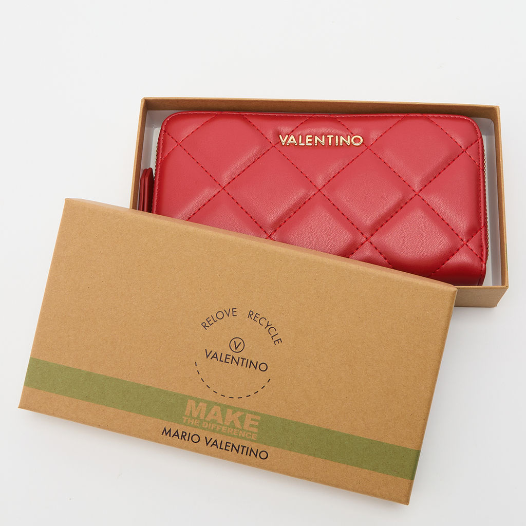 Женский кошелёк VALENTINO OCARINA Артикул 3864331, рубиновый