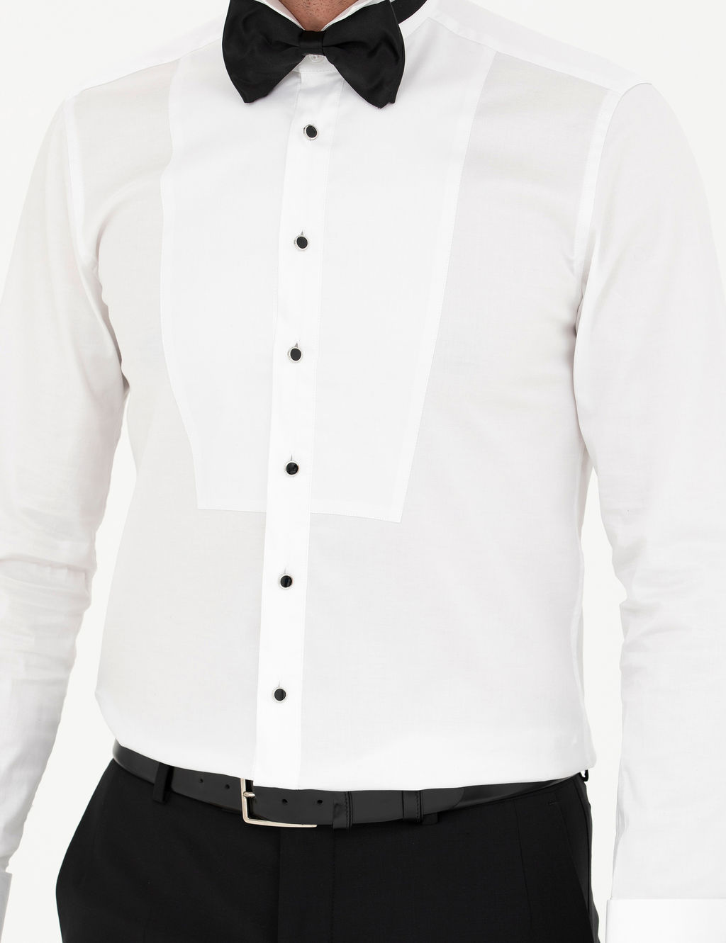 Beyaz Ekstra Slim Fit Smokin G_mlek