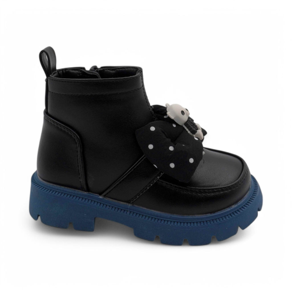 Ботинки демисезонные В2663-1А черные - Sport фото 2