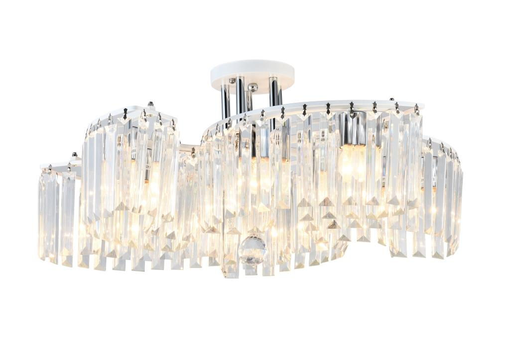 Люстра Хрусталь HS-000485-10WT