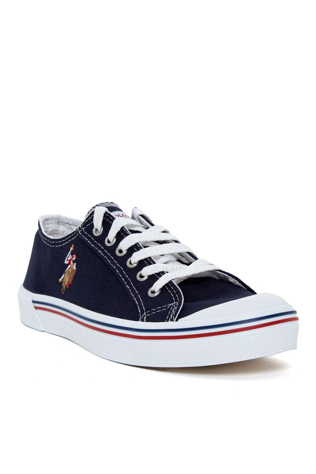 Мужские темно-синие кроссовки - U.s. polo assn фото 3