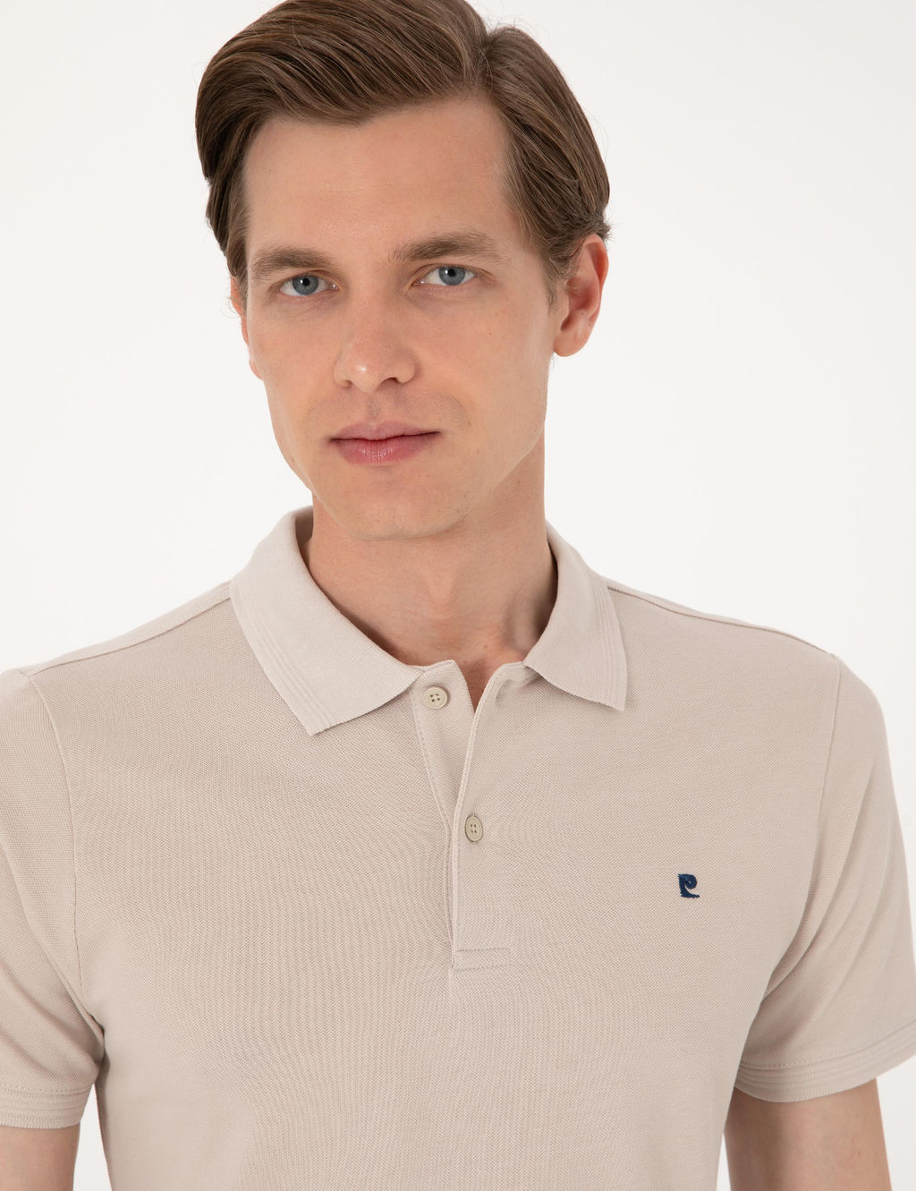 Ta_ Slim Fit Basic Ti__rt - Pierre cardin фото 2