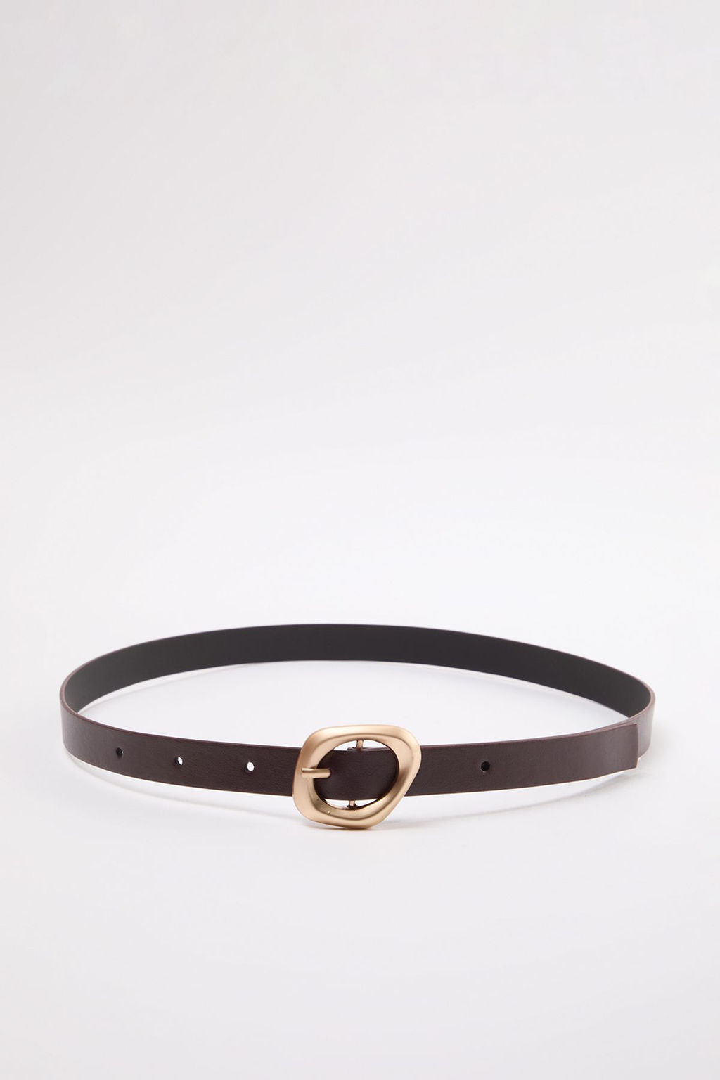 Siyah-Bordo Tokal? 2li Paket Deri Gorunumlu TWOAW25KE00010