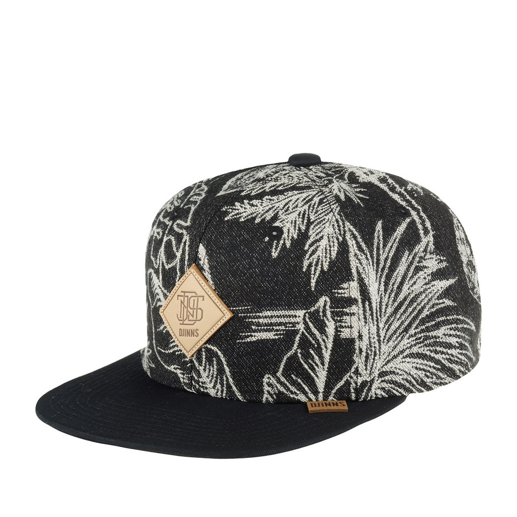 Бейсболка DJINNS арт. 6P SB Aloha Couch (черный)