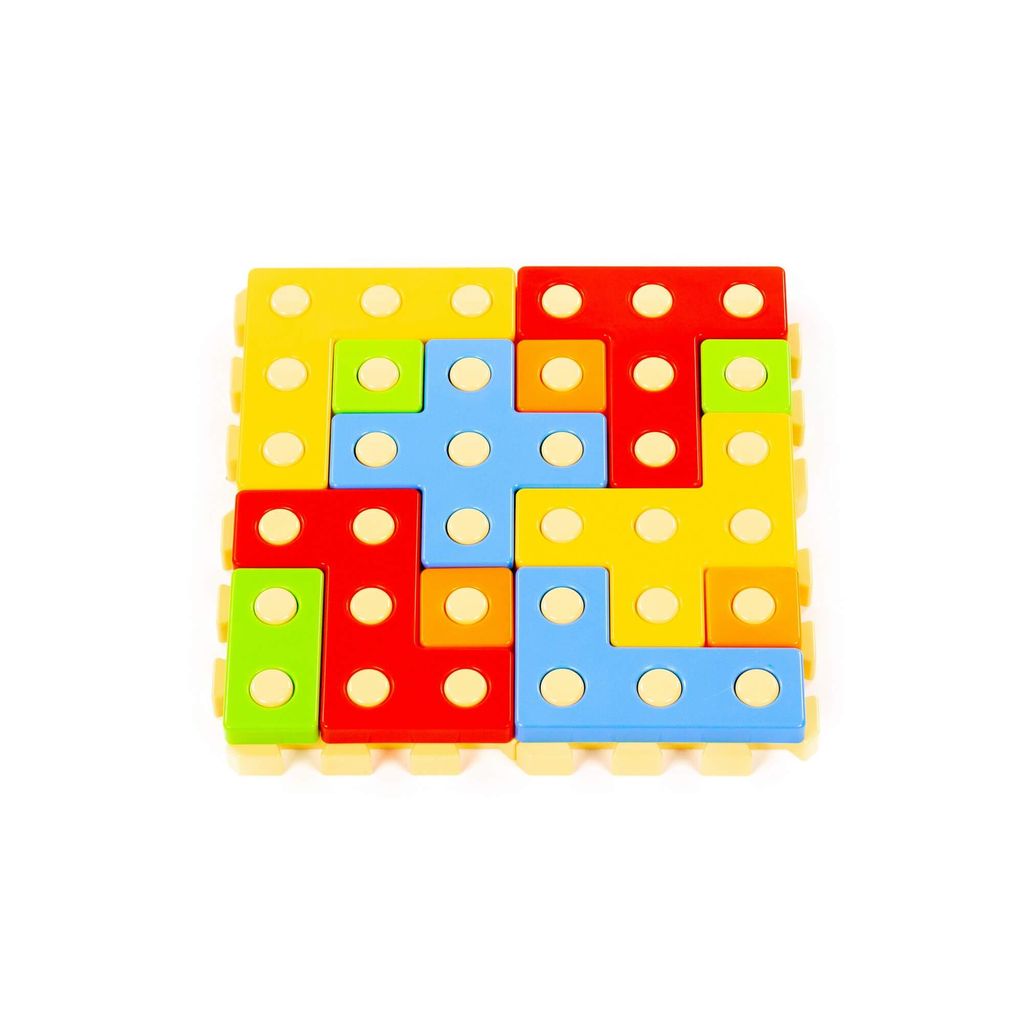 Игрушка развивающая Собери пазл №1 (16 элементов) (в пакете) - Полесье фото 15