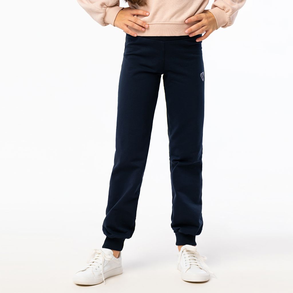 RODOS Брюки для девочки М-140д (М) Синий