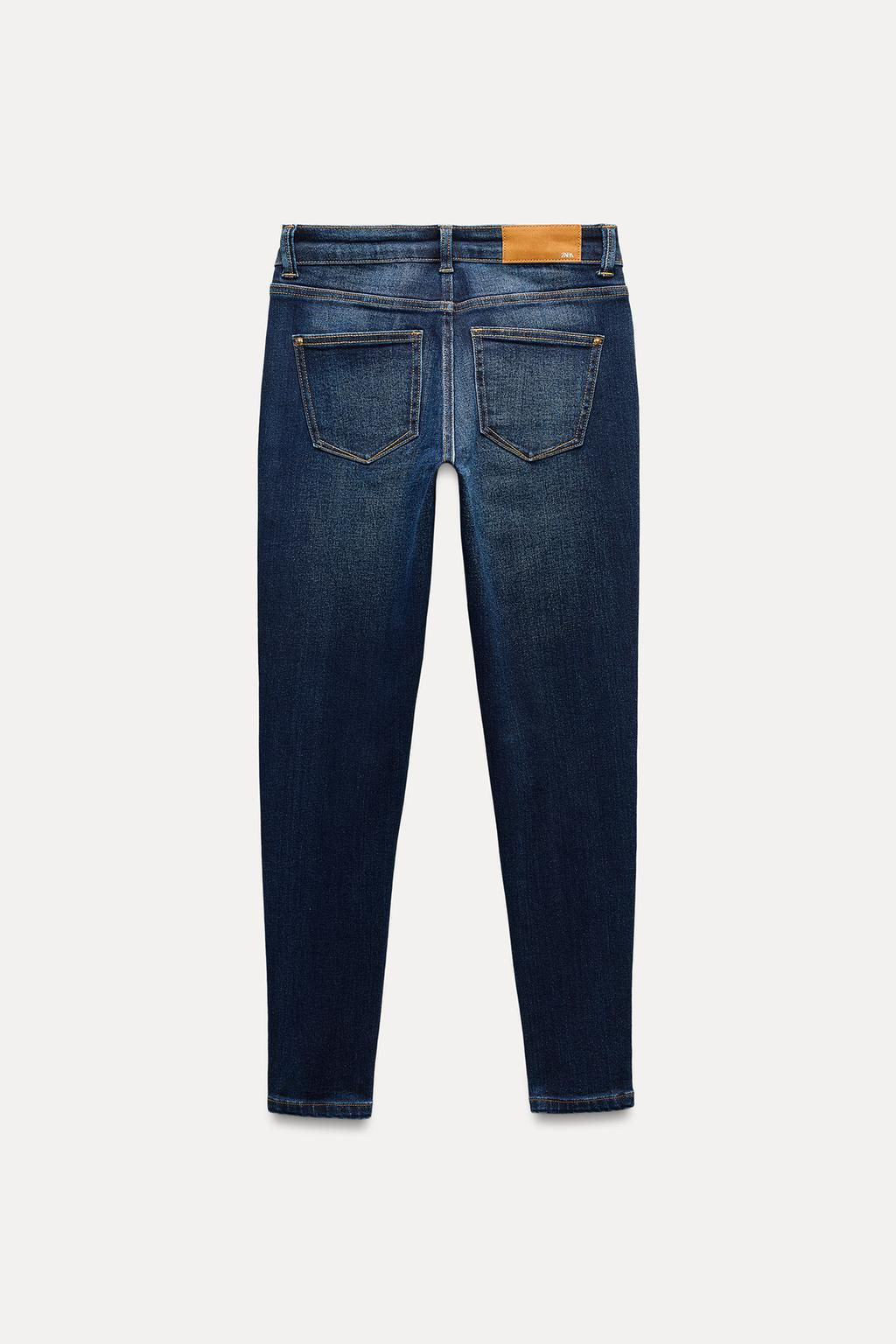 Z1975 MID-RISE SKINNY JEANS - Zara фото 3