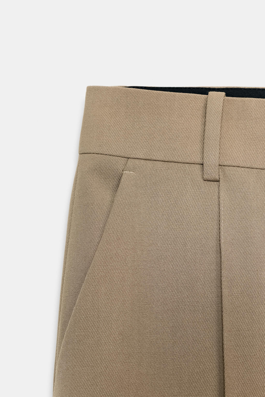 PANTAL?N MINIMAL WIDE LEG ZW COLLECTION / Vis?n - Zara фото 12