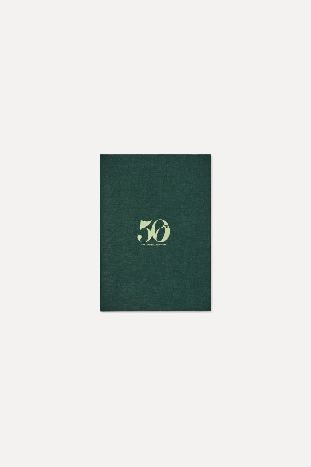 ZARA SMALL 50TH ANNIVERSARY NOTEBOOK
