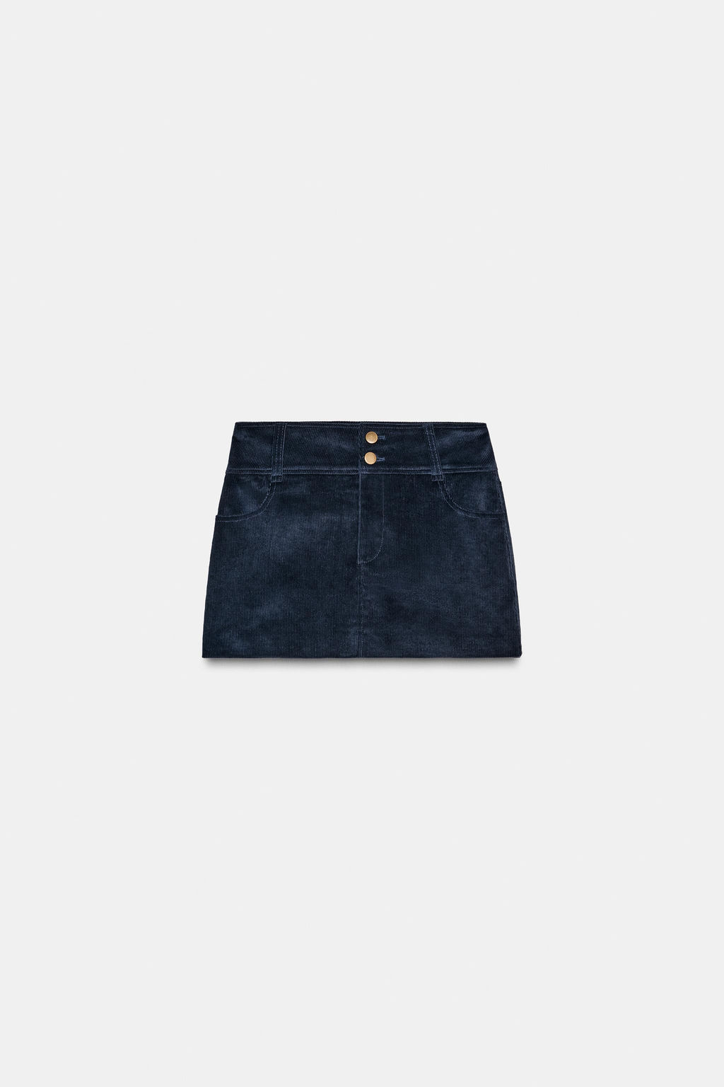 CORDUROY MINI SKIRT - Zara фото 12