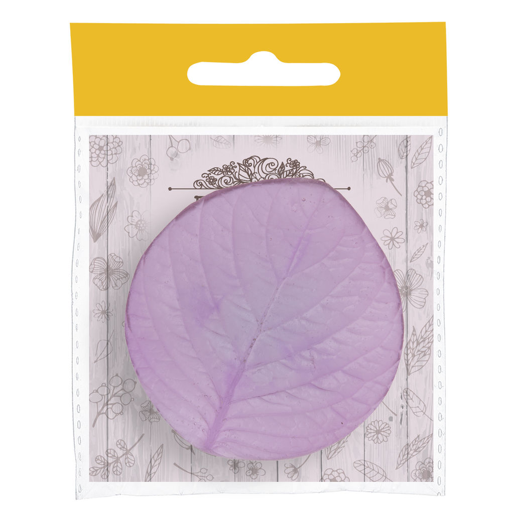 Blumentag Молд пластиковый FIO-M/02 СК/Распродажа 02 Роза лист фото 3