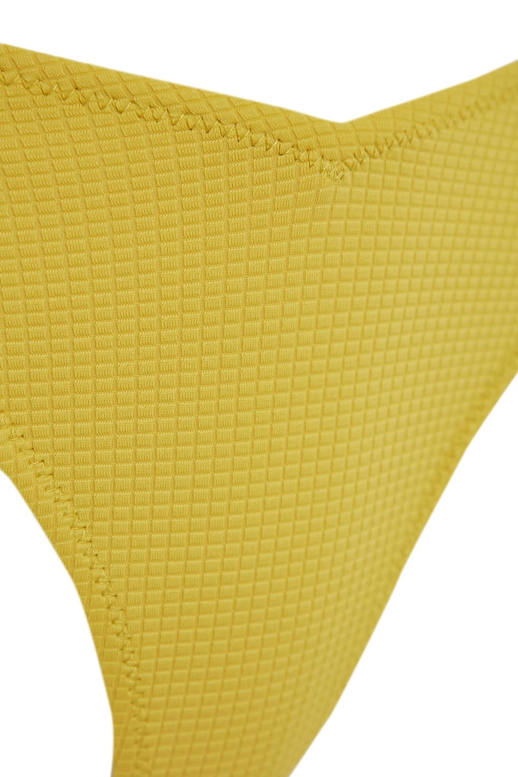 Yag Yesili V Kesim Dokulu Normal Paca Bikini Alt? TBESS22BA0121