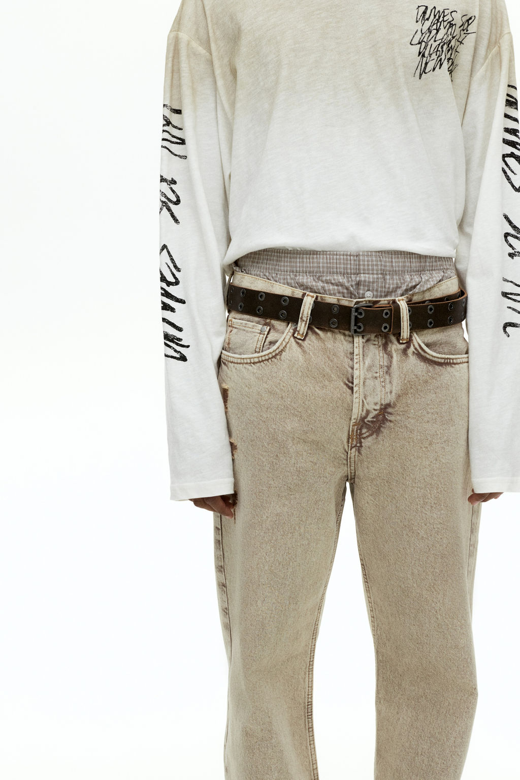 Loose Fit Jeans - H&m фото 6