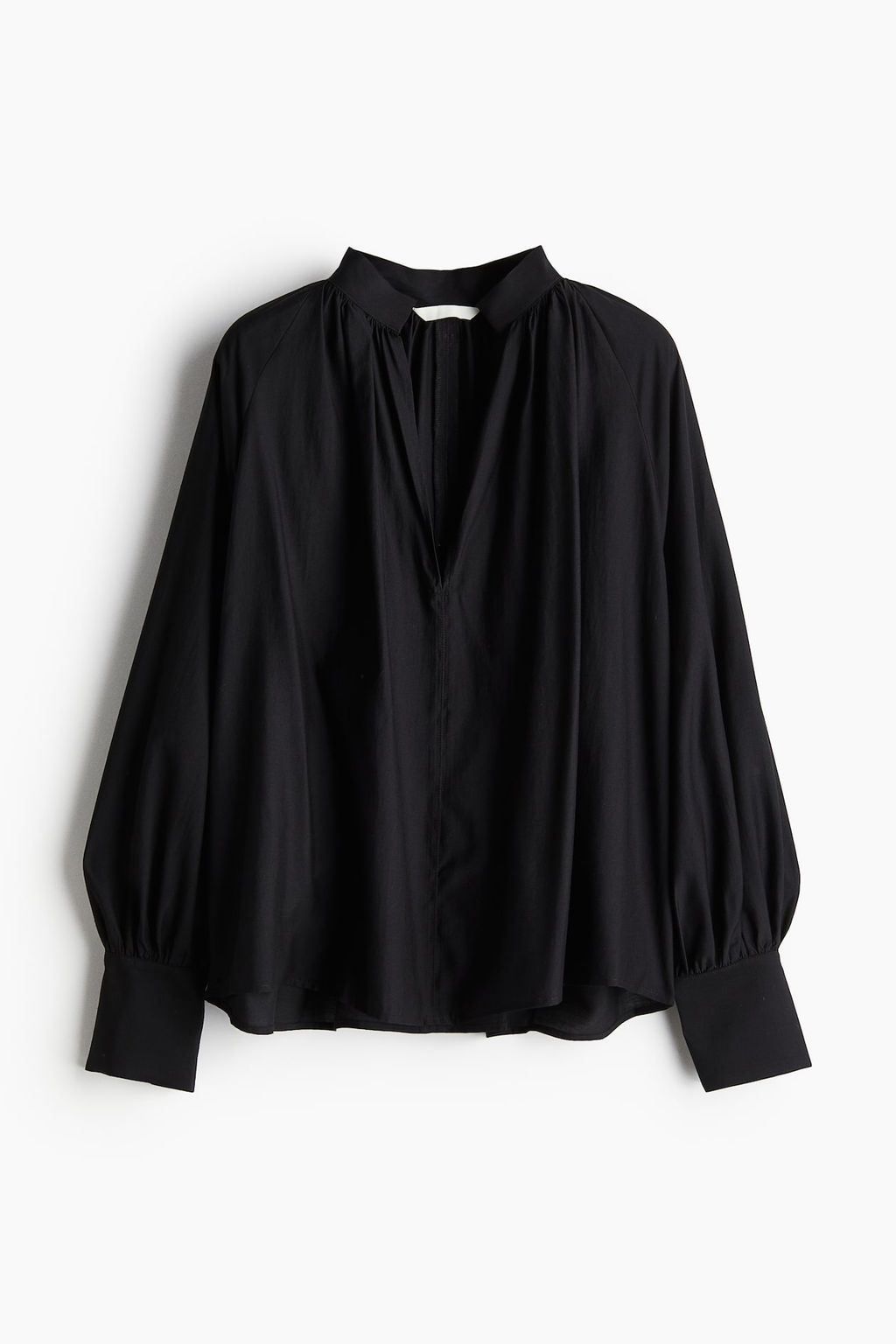 Blusa con mangas globo - H&m фото 6