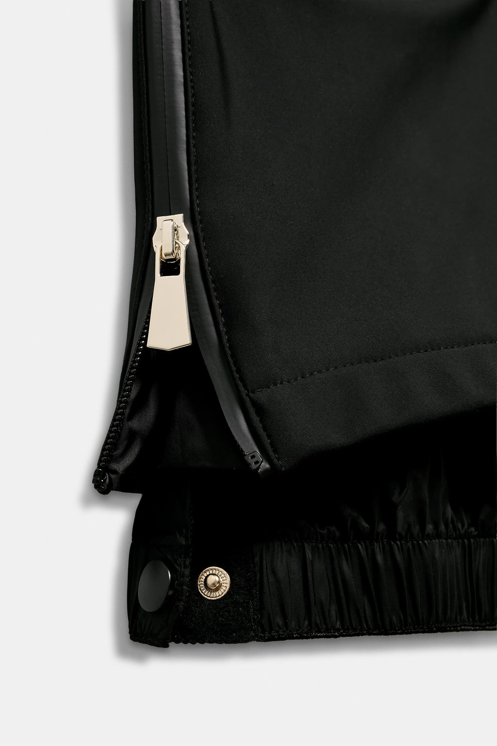 QUILTED COMBINED WATER-RESISTANT WINDPROOF RECCO® TECHNOLOGY SKI COLLECTION JUMPSUIT - Zara фото 16