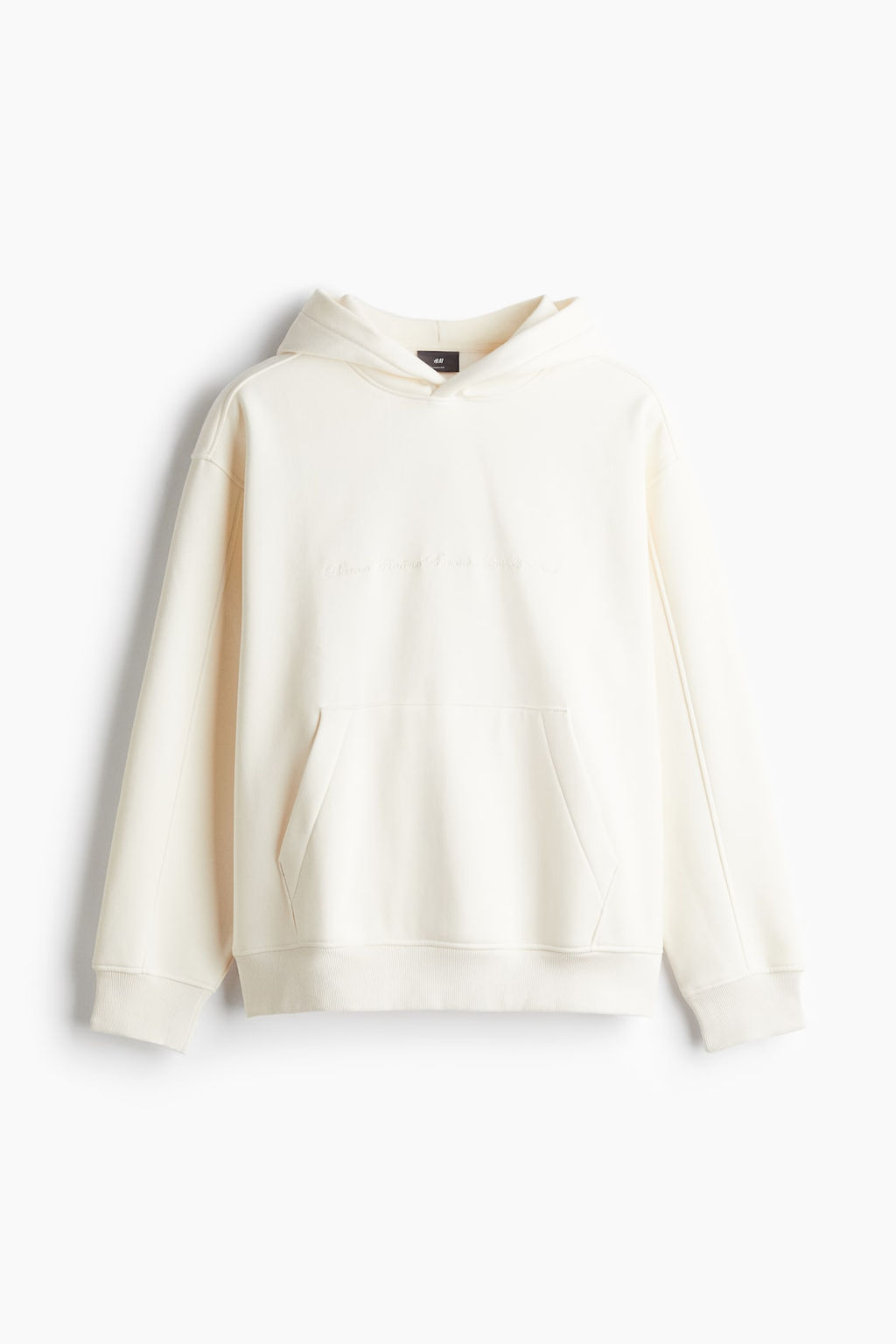 Sudadera con capucha y estampado Loose Fit