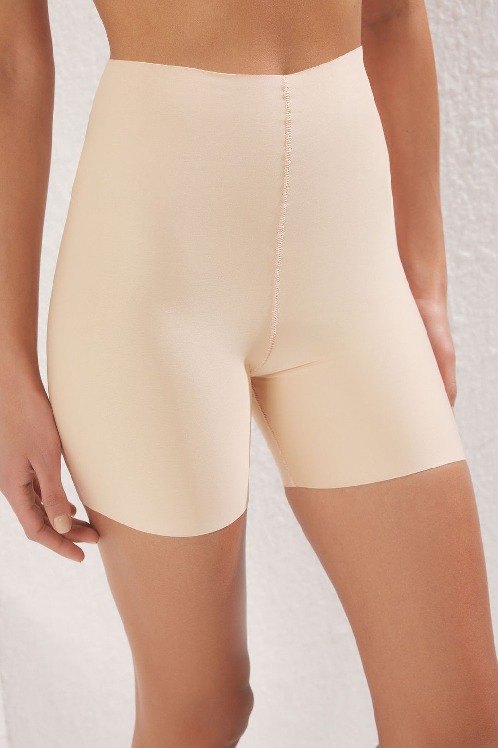 TRENDYOLMILLA Siyah-Ten 2li Paket Micro Yuksel Bel Boxer Orme Kulot THMSS25KU00010 фото 8