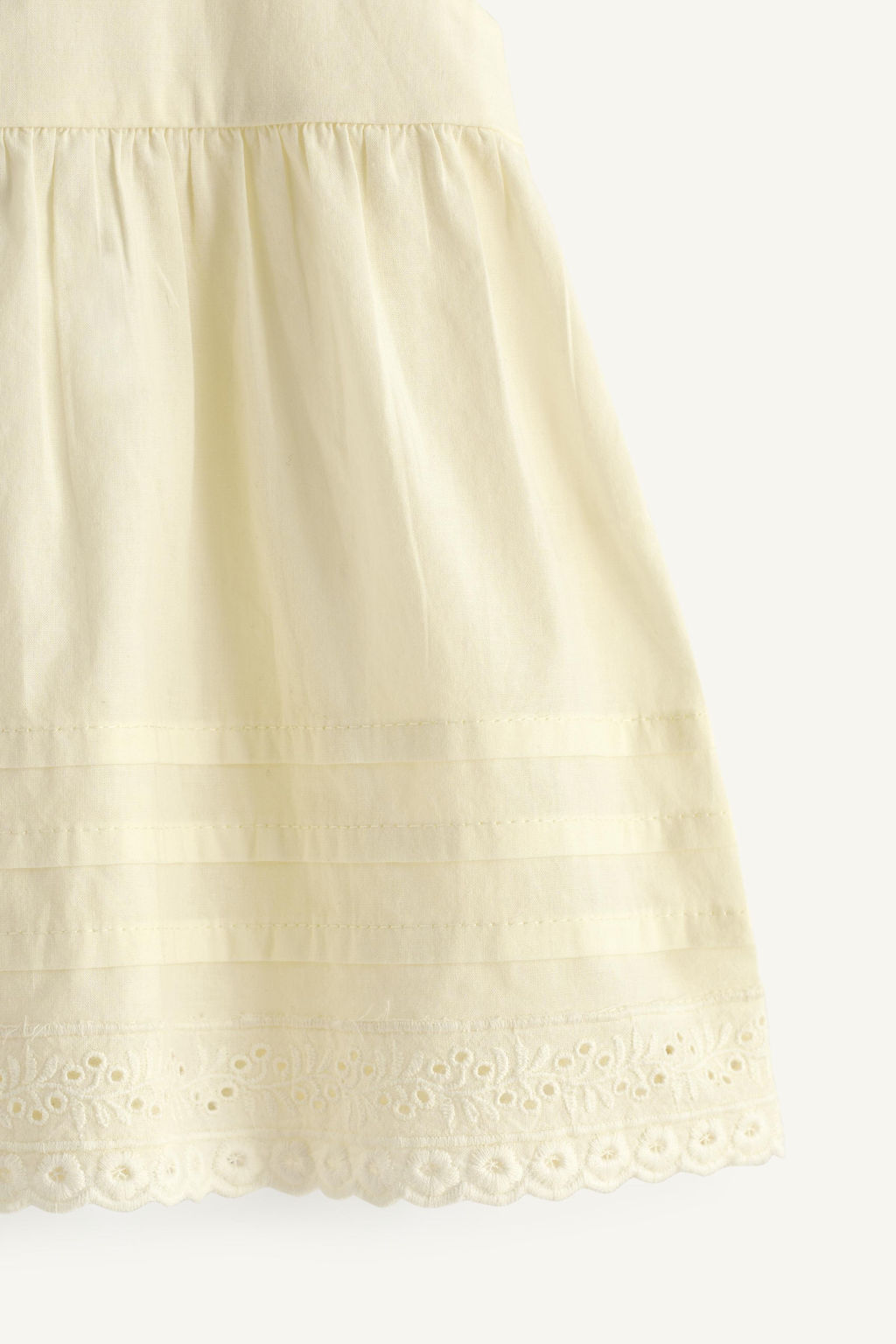 BLUSA BORDADOS COMBINADOS LIMITED EDITION / Crudo / Beige - Zara фото 9