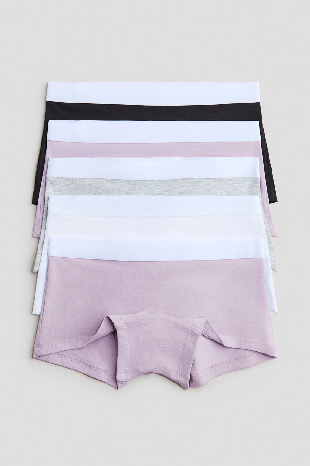 Pack de 5 bragas b?xer de algod?n - H&m фото 5