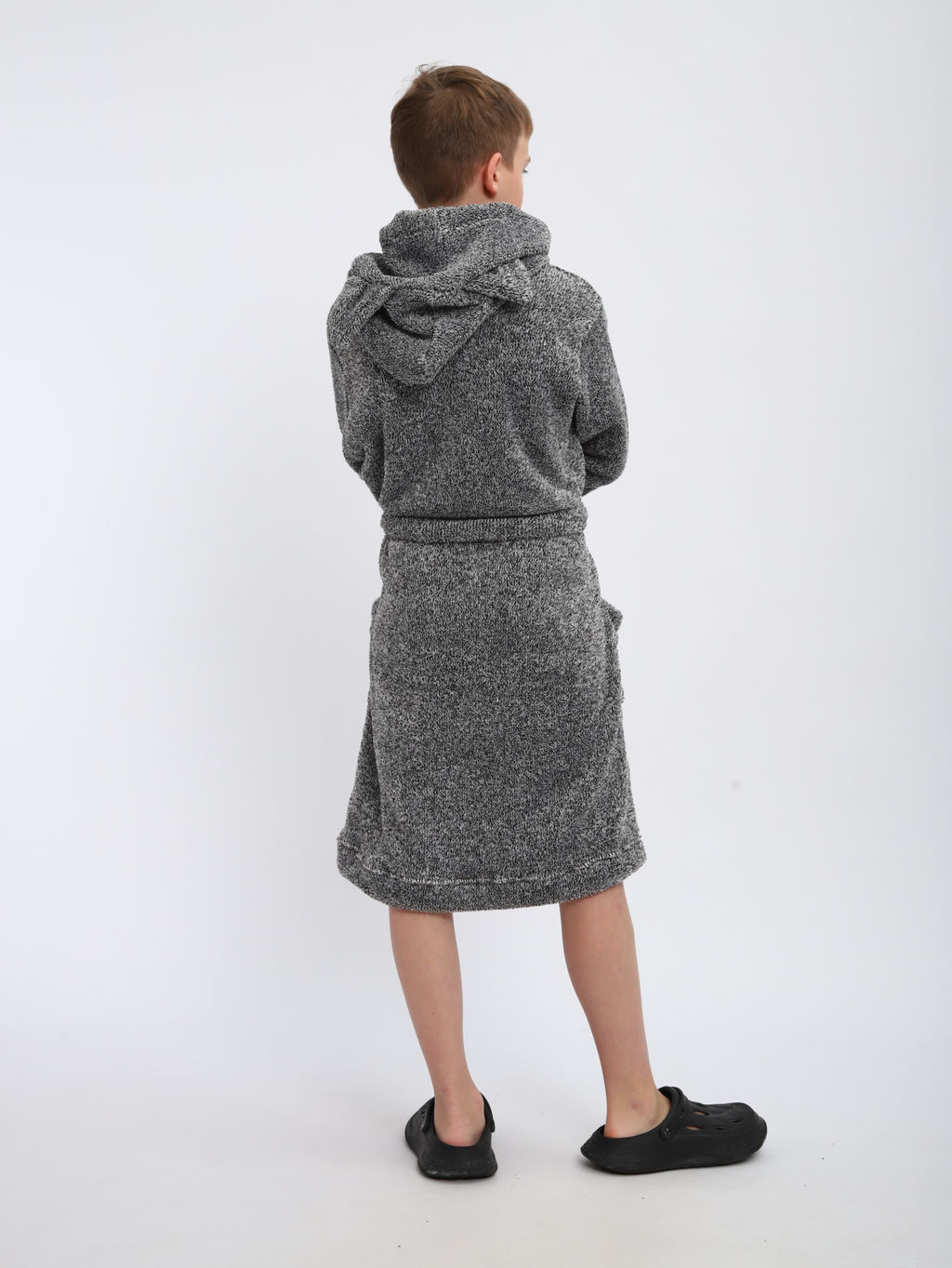 Халат "Отдых" серый