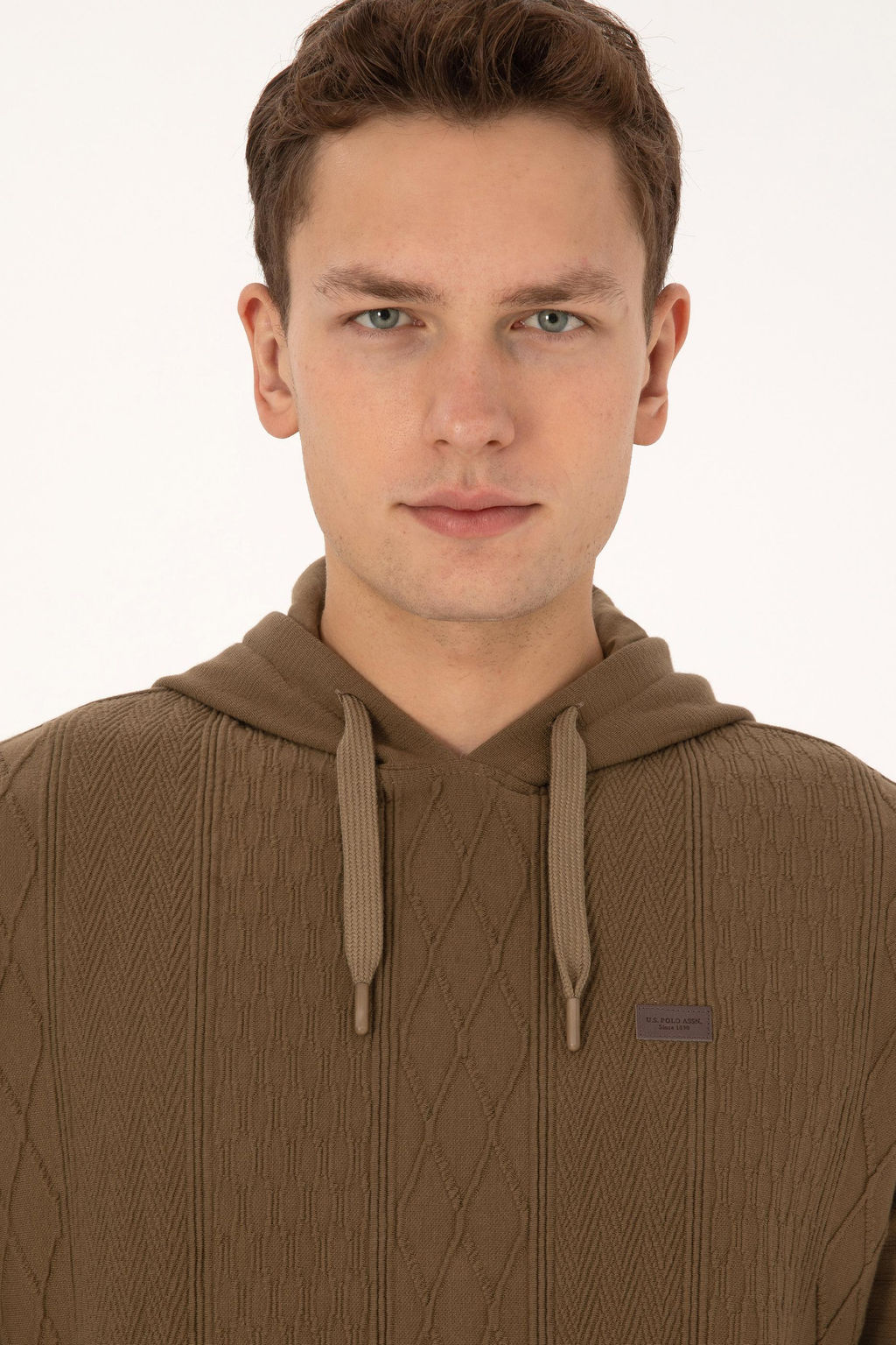 Erkek Haki Sweatshirt - U.s. polo assn фото 2