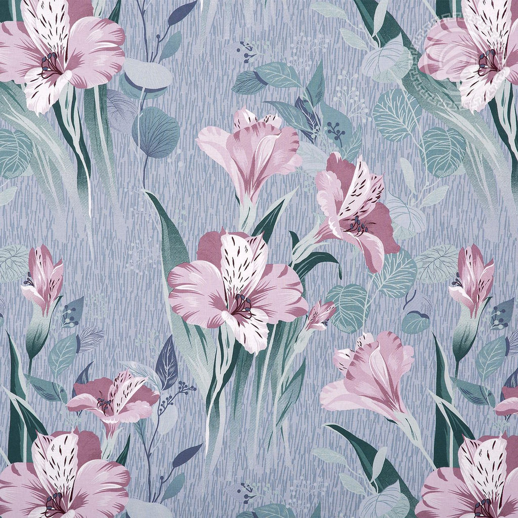 Постельное белье Алисия (поплин DE LUXE) Семейный АРТПОСТЕЛЬ-Поплин-DE LUXE