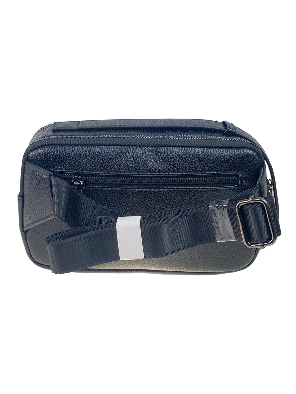 Сумка мужская из натуральной кожи, цвет черный - Greta фото 2