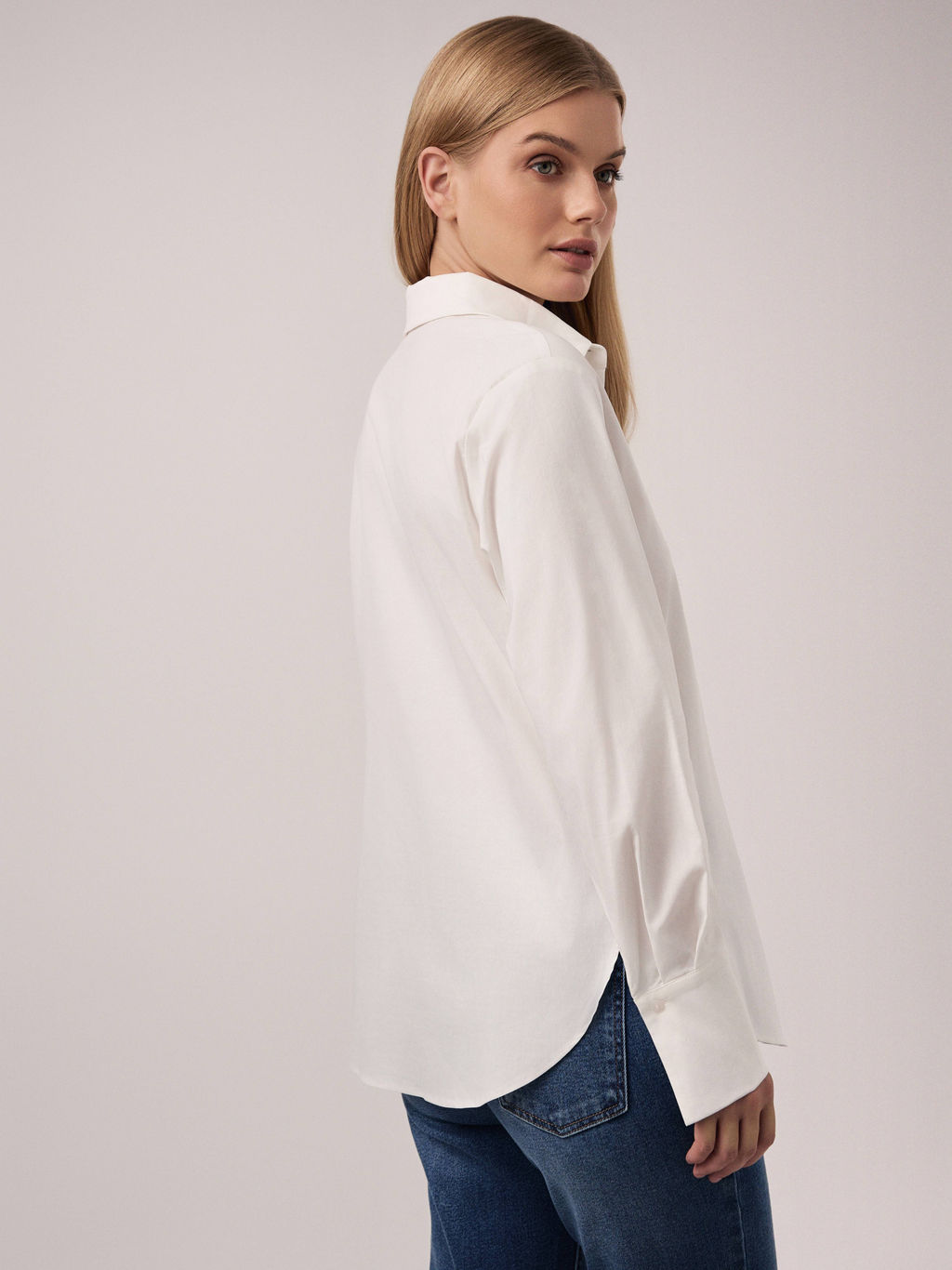 CONTE LBL 2825 Блузка женская off-white - Conte elegant фото 9