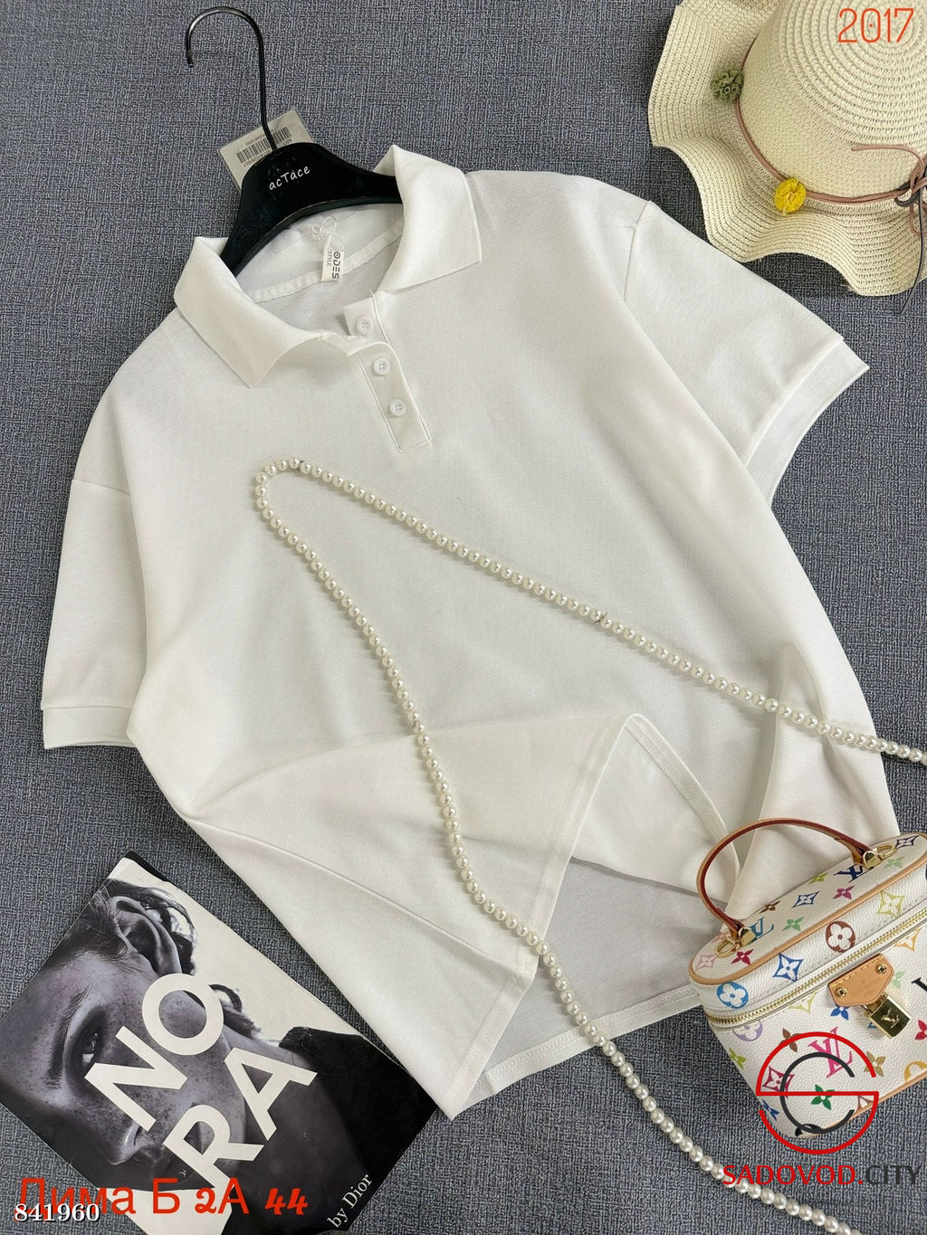 Футболка женская однотонная